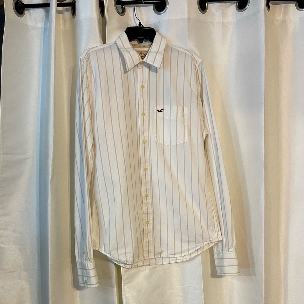 Hollister Button Down Shirt - NEW